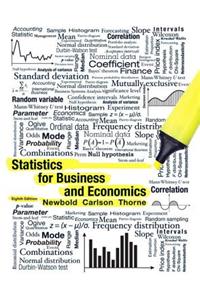 Statistics for Business and Economics Plus Mylab Statistics with Pearson Etext -- Access Card Package