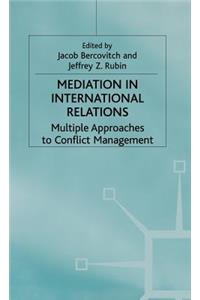 Mediation in International Relations