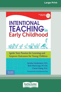 Intentional Teaching in Early Childhood