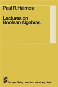 Lectures on Boolean Algebras