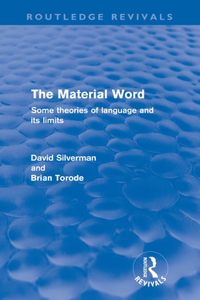 Material Word (Routledge Revivals)