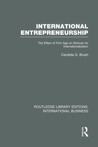 International Entrepreneurship (Rle International Business)