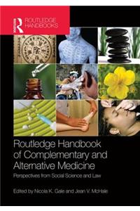 Routledge Handbook of Complementary and Alternative Medicine