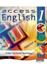 Access English 1 Student Book