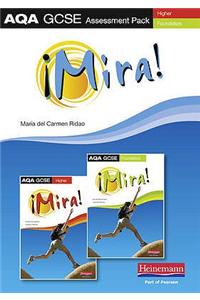 Mira AQA GCSE Spanish Exam and Assessment  CD SET