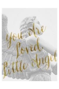 angel Writing Drawing journal