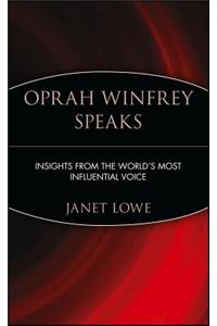 Oprah Winfrey Speaks