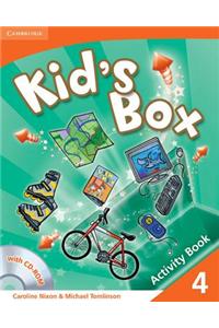 Kid's Box Level 4 Activity Book with CD-ROM: Level 4