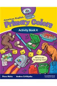 American English Primary Colors 4 Activity Book