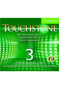 Touchstone Level 3 Class Audio CDs