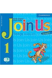 Join Us for English Level 1 Songs Audio CD Polish Edition