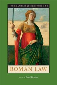 Cambridge Companion to Roman Law