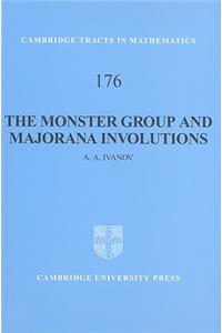 Monster Group and Majorana Involutions