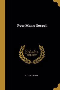 Poor Man's Gospel