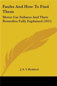 Faults And How To Find Them