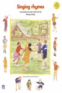 Longman Book Project: Fiction: Band 4: Cluster F: Playtime Rhymes: Singing Rhymes