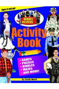 The Heroes & Helpers Activity Book!