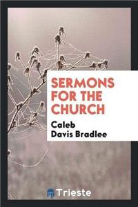 Sermons for the Church
