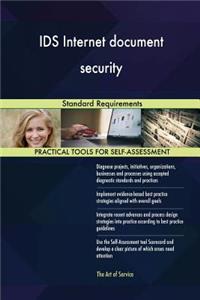 IDS Internet document security Standard Requirements