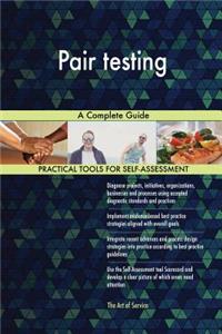 Pair testing A Complete Guide