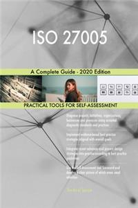 ISO 27005 A Complete Guide - 2020 Edition