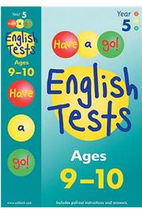 Have a Go English Tests for Ages 9-10