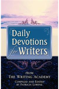 Daily Devotions for Writers