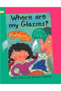 Reading Corner: Where are my Glasses?