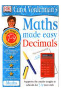 Maths Made Easy Decimals Ages 7-9