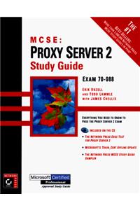 MCSE - Proxy Server 2 SG +CD (MCSE training guide)