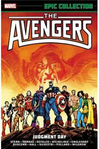 Avengers Epic Collection: Judgment Day