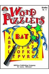 Word Puzzlers - Grades K-1