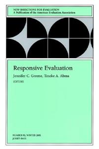 Responsive Evaluation