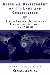 Nigerian Development of Its Laws And Constitution
