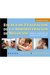Escala De Evaluación De La Administración De Negocios (Spanish BAS)