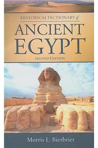 Historical Dictionary of Ancient Egypt