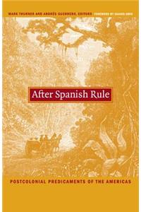 After Spanish Rule