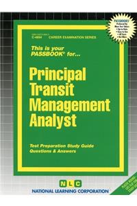 Principal Transit Management Analyst