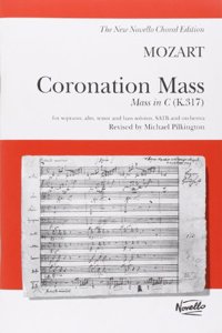 W.A. Mozart: Coronation Mass: Mass in C K.317 (Vocal Score)