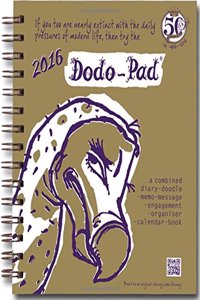 Dodo Pad Mini / Pocket Diary 2016 - Week to View Calendar Year