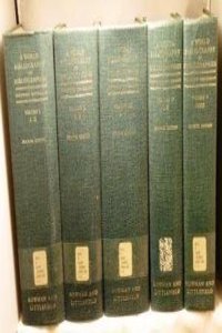 World Bibliography of Bibliographies and of Bibliographical Catalogues, Calendars, Abstracts, Digests, Indexes and the Like