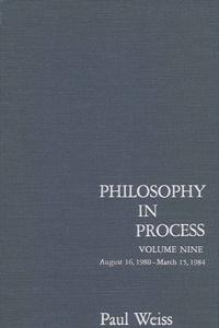 Philosophy in Process