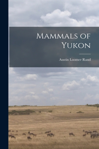 Mammals of Yukon