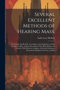 Several Excellent Methods of Hearing Mass,