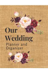 Our Wedding Planner and Organizer