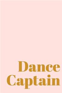 Dance Captain