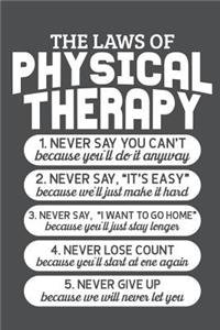 The Laws Of Physical Therapy