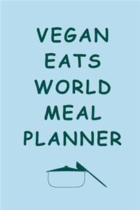 Vegan Eats World Meal Planner