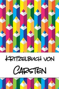 Kritzelbuch von Carsten