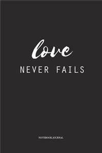 Love Never Fails